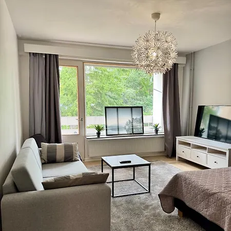 Apartmán Renovated - Free Parking - Near The Center Jyväskylä